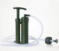 戶外應急救援便攜式凈水機