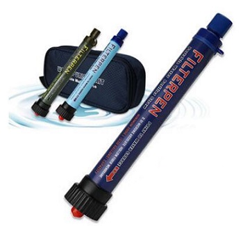 新特野外凈水吸管