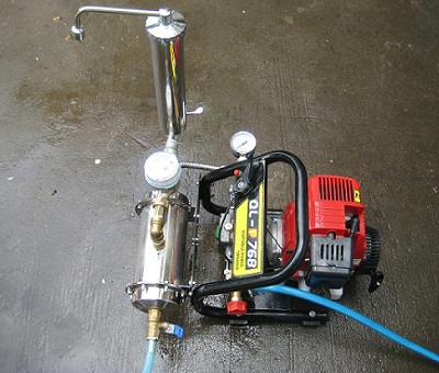 應急救援便攜式凈水機