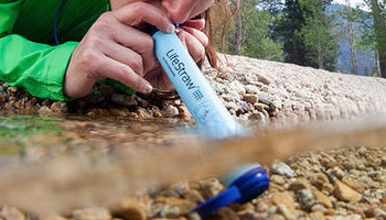 野外個人生存凈水器的特點和功能