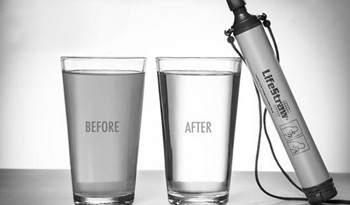 戶外個人生存吸管可以凈化海水嗎？