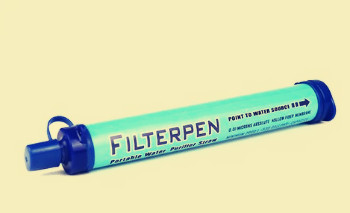 戶外便攜式凈水器在野外如何使用？