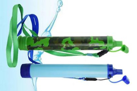 戶外凈水吸管的特點、使用和選購注意事項