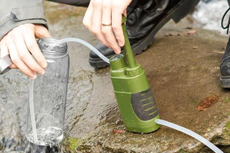 便攜式凈水器適合戶外用嗎？