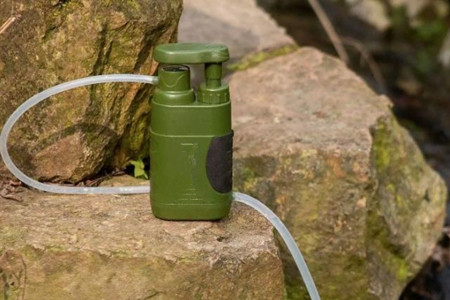 野外個人應急凈水器的用途和使用方法